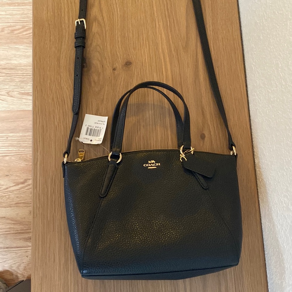 New with tags, Coach, Kacey Satchel crossbody